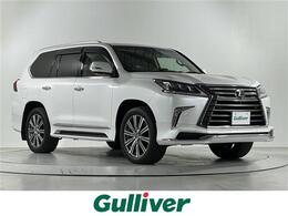 レクサス LX 570 4WD モデリスタエアロ サンルーフ 純正ナビ ETC