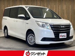 トヨタ ノア 1.8 ハイブリッド X 1オーナー・両側電動・純11型後席モニター