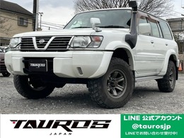日産 サファリ 4.5 グランロード 4WD ナビ　TV　Bカメラ　ETC