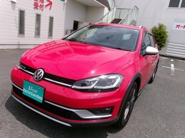 フォルクスワーゲン ゴルフオールトラック TSI 4モーション 4WD ナビ・Rカメラ・ETC