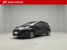 トヨタ アクア S スタイルブラック トヨタ認定中古車　ロングラン保証付き