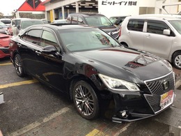 トヨタ クラウンアスリート 2.5 S サンルーフ/黒革シート/ナビテレビバックカ