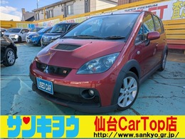 三菱 コルト 1.5 ラリーアート バージョンR レカロエディション 5MT/前席レカロシートHIDライト禁煙/ETC/横