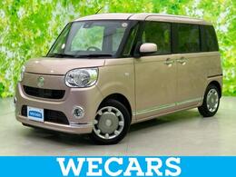 ダイハツ ムーヴキャンバス 660 X リミテッド メイクアップ SAII 純正 SDナビ/衝突安全装置/両側電動スライ