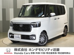 ホンダ N-BOX カスタム 660 ターボ 当社デモカー　純正メモリーナビ