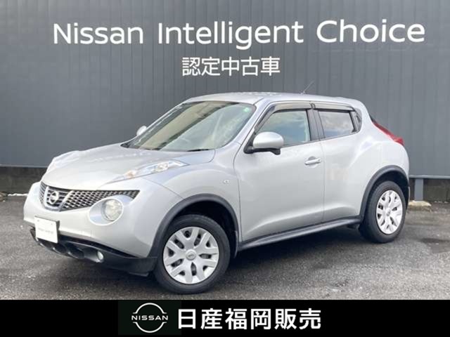 人気のコンパクトSUV☆ジューク■純正メモリーナビ■バックカメラ■ETC■インテリジェントキーなど装備済みです。