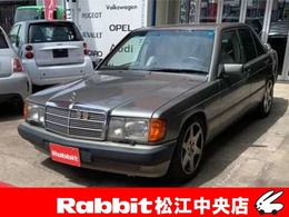 メルセデス・ベンツ 190クラス 190D 2.5 ディーゼルターボ ミッションO/H済ショック交換済