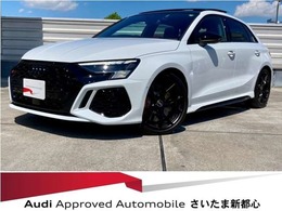アウディ RS3スポーツバック 2.5 4WD サンルーフ RSエキゾースト RSデザインパッ