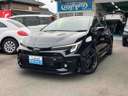 トヨタ GRカローラ 1.6 RZ 4WD バックカメラ　ナビ　クリアランスソナー