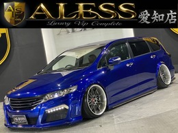 ホンダ オデッセイ 2.4 M オバフェン 公認エアサス ワンオフエアロ