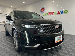 キャデラック XT6 プラチナム 4WD サンルーフ/BOSEサウンドスピーカー/純正20
