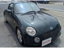 ダイハツ コペン 660 タンレザーエディション オープン動作正常(開閉10秒) ETC ナビ　TV