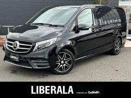 メルセデス・ベンツ Vクラス V220 d スポーツ ロング ディーゼルターボ サンルーフ 黒革 ブルメスターサウンド
