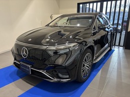 メルセデス・ベンツ EQS SUV 580 4マチック スポーツ 4WD MP202302 ショーファーPKG　シップデッキop