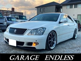 トヨタ クラウンアスリート 3.0 Gパッケージ 車高調 ローダウン 20インチアルミ