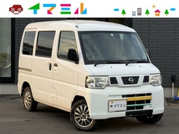 日産 NV100クリッパー 660 DX 4WD オートマ 切替4WD