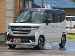スズキ スペーシア 660 カスタム ハイブリッド XSターボ 4WD 9インチナビ全方位カメラススキコネクト