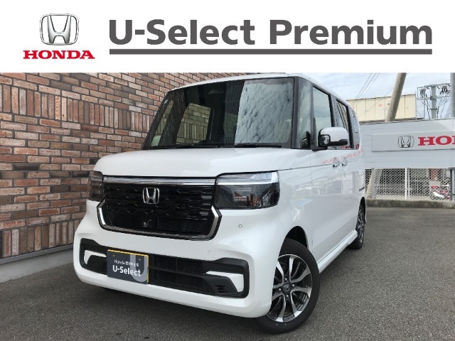 令和7年式のN-BOXカスタムが入庫いたしました！