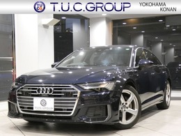アウディ A6 40 TDI クワトロ スポーツ Sラインパッケージ ディーゼルターボ 4WD ACC エアクォリ グレ-革 HDマトリLED 2年保