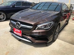 メルセデスAMG CLAシューティングブレーク CLA 45 4マチック 4WD 