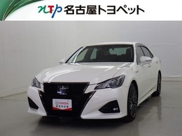 トヨタ クラウンアスリート HV アスリートS Jフロンティ トヨタ認定中古車　ナビ　ドラレコ