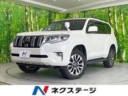 トヨタ ランドクルーザープラド 2.7 TX Lパッケージ 4WD 禁煙 BIG-Xナビ トヨタセーフティセンス サ