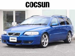 ボルボ V70 R 4WD 18インチAW　HDDナビゲーション　ETC　禁煙