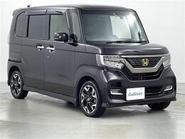 ホンダ N-BOX カスタム 660 G L ターボ ホンダセンシング 4WD ホンダセンシング/ナビTV/両側パワスラ/ETC