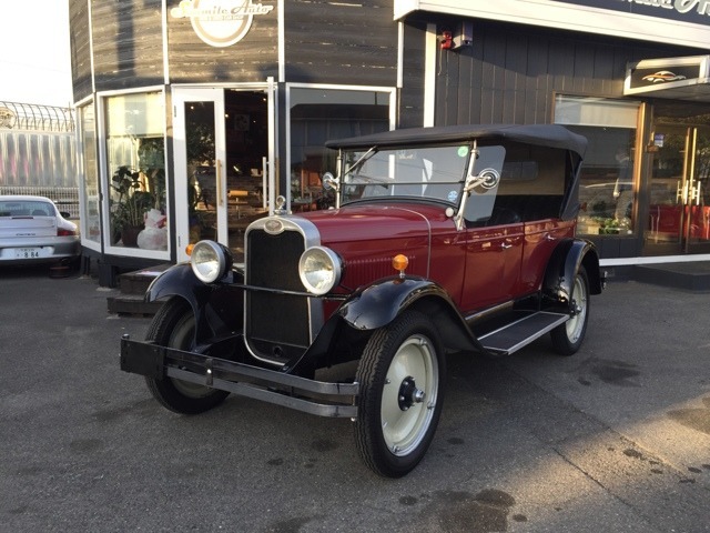 希少車の1928年式シボレーナショナルABツアラーです。