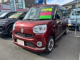 ダイハツ ムーヴキャンバス 660 G メイクアップ リミテッド SAIII 禁煙車　スマアシ
