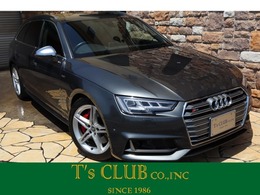 アウディ S4アバント 3.0 4WD レッドレザー　純正ナビ地デジ　禁煙車
