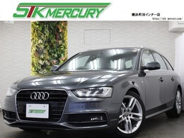 アウディ A4アバント 2.0 TFSI Sラインパッケージ ACC サイドA レ-ンA 禁煙 Bluetooth 純ナビ