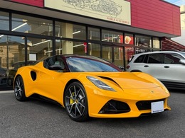 ロータス エミーラ V6 ファーストエディション 登録済未使用車