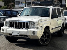 ジープ コマンダー リミテッド 5.7 HEMI 4WD カスタム　ブラウン本革シート　Rキャリア