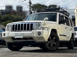 ジープ コマンダー リミテッド 5.7 HEMI 4WD カスタム　ブラウン本革シート　ブラックAW