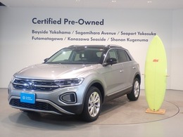 フォルクスワーゲン T-Roc TDI スタイル ディーゼルターボ メーカー保証付  認定中古車