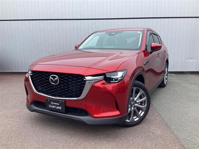 ディーゼルターボCX-60入荷しました。