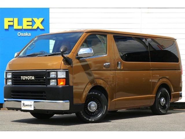 【Renocaコーストライン/オール ペイント】ガソリン2WD　メッキが映えるヴィンテージ感のあるコッパーブラウンのお車が入庫致しました♪