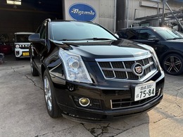 キャデラック SRXクロスオーバー プレミアム 4WD 純正20inchアルミ/革シート/Sルーフ/BOSE