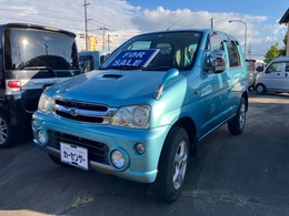 ダイハツ テリオスキッド 660 L 4WD ターボ 5速ミッション