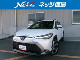 トヨタ カローラクロス 1.8 ハイブリッド Z メモリーナビ＆フルセグ・ETC