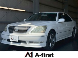 トヨタ セルシオ 4.3 eR仕様 禁煙車　サンルーフ　黒レザーシート