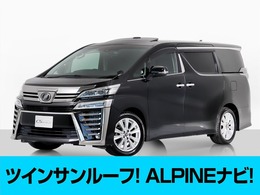 トヨタ ヴェルファイア 2.5 Z Aエディション サンルーフ/BIG-X11型ナビ/後席モニター/