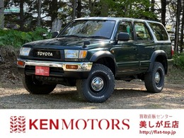 トヨタ ハイラックスサーフ 3.4 SSR-G ワイドボディ 4WD サンルーフ/ETC/外ナビ/リフトUP/PS/PW