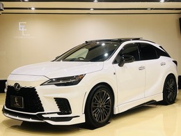 レクサス RX 500h Fスポーツ パフォーマンス 4WD マクレビ TRDエアロ/マフラー ローダウン