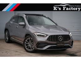 メルセデスAMG GLAクラス GLA 35 4マチック 4WD 赤革・サンルーフ・AMGシート・ドラレコ