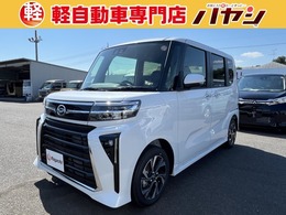 ダイハツ タント 660 カスタム X 届出済未使用車　両側電動スライドドア　ス