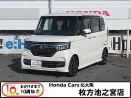 ホンダ N-BOX カスタム 660 G L ホンダセンシング 8インチ純正ナビ　純正フロントドライブレ