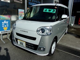 ダイハツ ムーヴキャンバス 660 ストライプス G 4WD 4WD　キーフリー　プッシュスタート