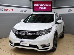 ホンダ CR-V 2.0 ハイブリッド EX フルセグ　メモリーナビ　DVD再生